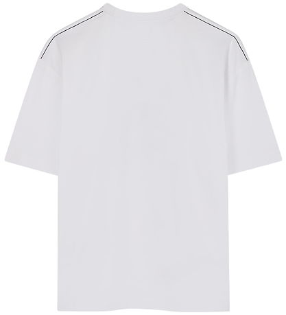 Timberland T-shirt - White w. Print