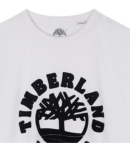 Timberland T-shirt - White w. Print