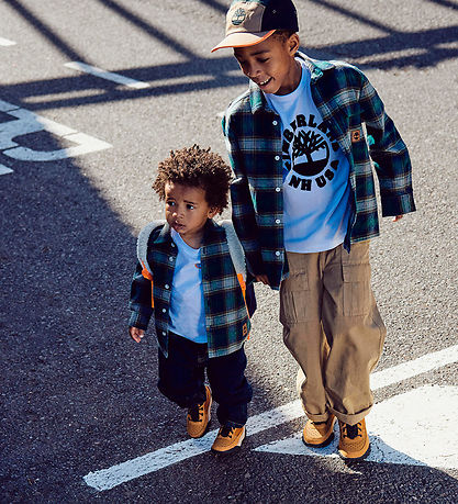 Timberland T-shirt - White w. Print