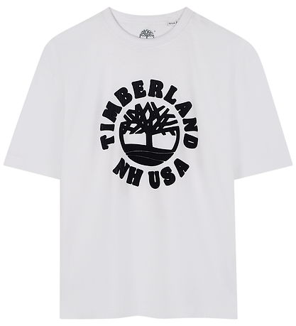 Timberland T-shirt - White w. Print