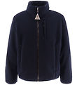 Moncler Dunjacka m. Fleece - Bacui - Marinblå
