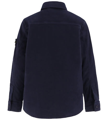 Stone Island Hemd - Überhemd - Navy