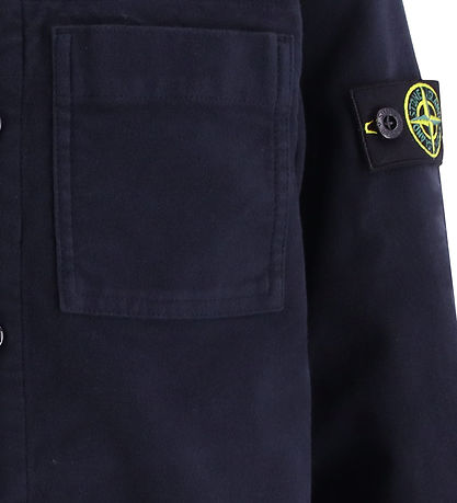 Stone Island Hemd - Überhemd - Navy