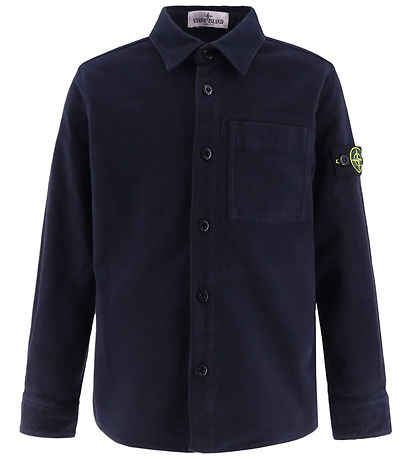 Stone Island Hemd - Überhemd - Navy