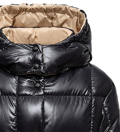 Moncler Donsjas - Parana - Houtskool m. Beige