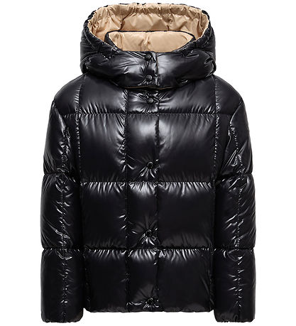 Moncler Donsjas - Parana - Houtskool m. Beige
