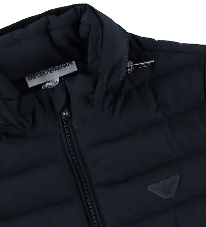 Emporio Armani Dúnúlpa - Dökkblátt