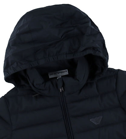 Emporio Armani Dúnúlpa - Dökkblátt