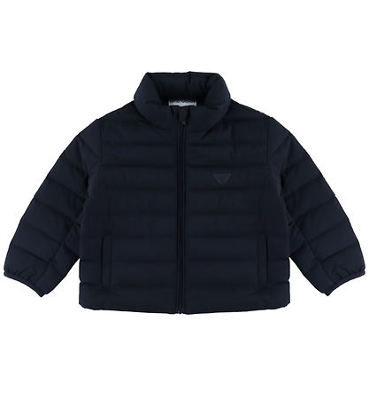 Emporio Armani Dúnúlpa - Dökkblátt