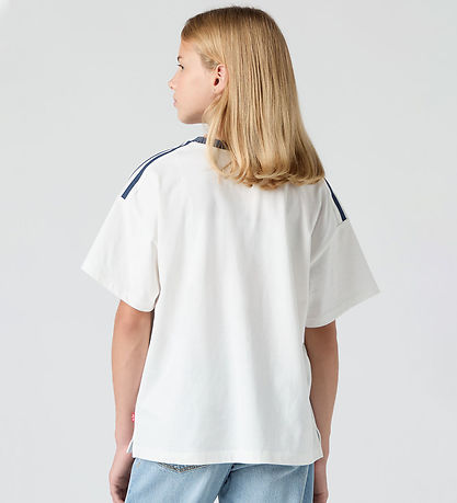 Levis Stuttermabolur - Sportlegur Oversized - BIG Dýfa M. Lógó