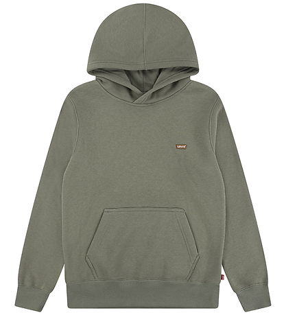 Levis Hoodie - Mini Batwing - Deep Lichen Green Levis Hoodie - Mini Batwing - Deep Lichen Green