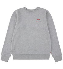 Levis Sweatshirt - Mini Logo - Grey Heather Levis Sweatshirt - Mini Logo - Grey Heather
