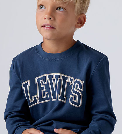 Levis Blouse - Collegiate - BIG Dipper w. Logo Levis Blouse - Collegiate - BIG Dipper w. Logo