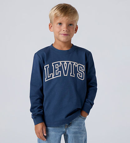 Levis Blouse - Collegiate - BIG Dipper w. Logo Levis Blouse - Collegiate - BIG Dipper w. Logo