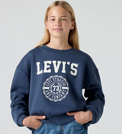Levis Sweatshirt - Collegiate - BIG Dipper w. Logo