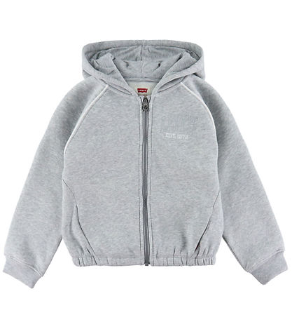 Levis Cardigan - Meet Duck Greet - Grey Melange Levis Cardigan - Meet Duck Greet - Grey Melange