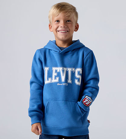 Sweat à Capuche Levis - Le Grand Highway - Star Saphir av. Logo