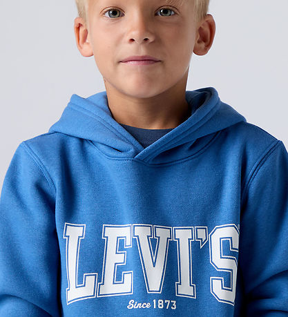 Sweat à Capuche Levis - Le Grand Highway - Star Saphir av. Logo