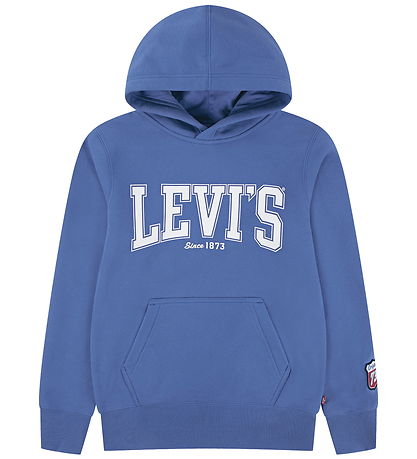 Sweat à Capuche Levis - Le Grand Highway - Star Saphir av. Logo