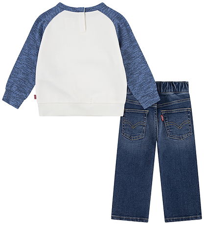 Set Levis - Sweat-shirt/Jeans - BIG Louche Set Levis - Sweat-shirt/Jeans - BIG Louche