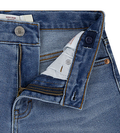 Levis Jeans - High Rise Baggy - Dance Around Levis Jeans - High Rise Baggy - Dance Around