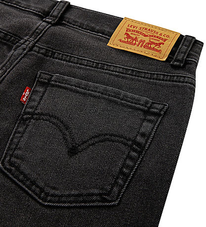 Levis Jeans - 726 Höga utsvängda skor - Höga Roller