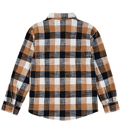 Levis Shirt - Buffalo Check - Jet Black