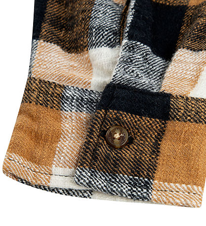 Levis Shirt - Buffalo Check - Jet Black