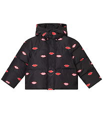 Doudoune Stella McCartney Kids - Noir av. Lèvres Doudoune Stella McCartney Kids - Noir av. Lèvres