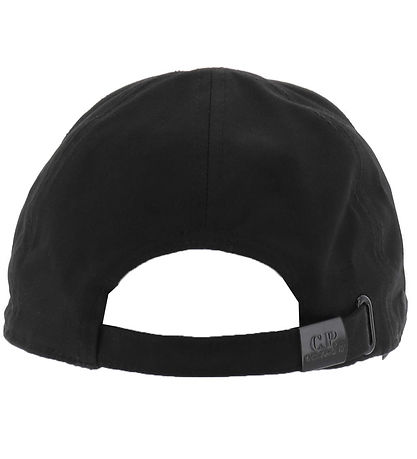C.P. Company Cap w. Fleece - Black