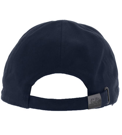 C.P. Company Cap w. Fleece - Total Eclipse Blue