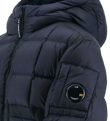 Doudoune C.P. Company - Total Eclipse Blue