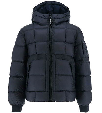 Doudoune C.P. Company - Total Eclipse Blue Doudoune C.P. Company - Total Eclipse Blue