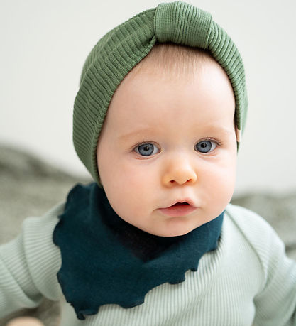 Minimalisma Headband - Alba - Wool - Greenery
