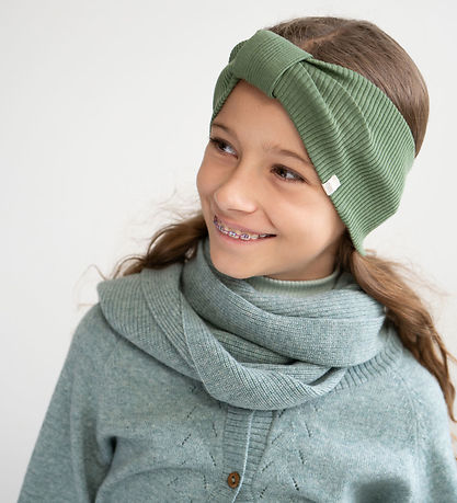 Minimalisma Hoofdband - Alba - Wol - Groen Minimalisma Hoofdband - Alba - Wol - Groen