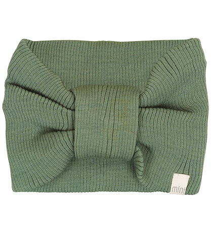 Minimalisma Hoofdband - Alba - Wol - Groen Minimalisma Hoofdband - Alba - Wol - Groen