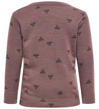 Blouse Hummel - HmlMini - Laine - Twilight Mauve Blouse Hummel - HmlMini - Laine - Twilight Mauve