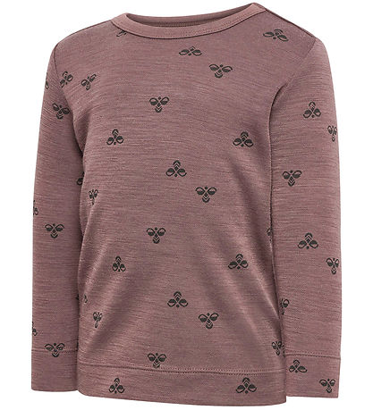 Blouse Hummel - HmlMini - Laine - Twilight Mauve Blouse Hummel - HmlMini - Laine - Twilight Mauve