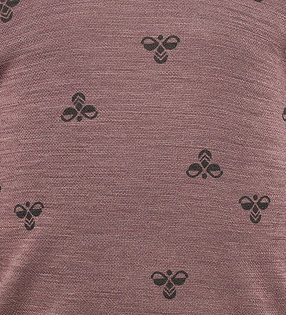 Blouse Hummel - HmlMini - Laine - Twilight Mauve Blouse Hummel - HmlMini - Laine - Twilight Mauve