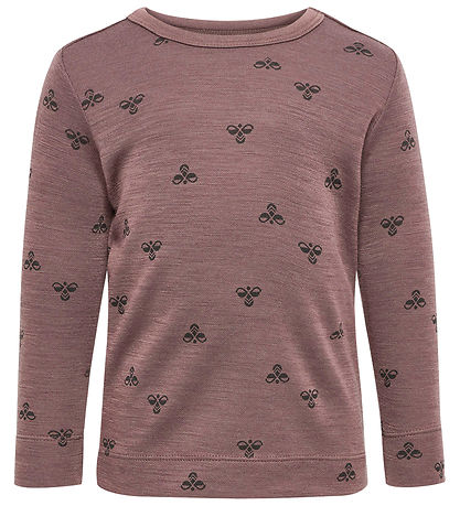 Blouse Hummel - HmlMini - Laine - Twilight Mauve Blouse Hummel - HmlMini - Laine - Twilight Mauve