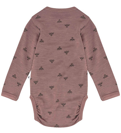 Hummel Samfella l/e - HmlMini - Ull - Twilight Mauve