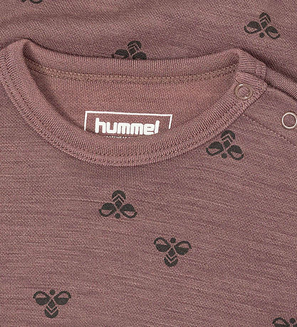 Hummel Samfella l/e - HmlMini - Ull - Twilight Mauve