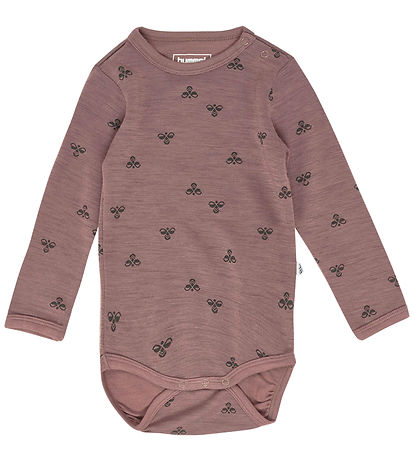 Hummel Samfella l/e - HmlMini - Ull - Twilight Mauve