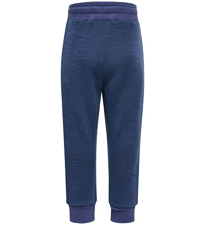 Hummel Trousers - HmlMini - Wool - Vintage Indigo