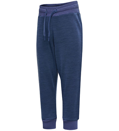 Hummel Trousers - HmlMini - Wool - Vintage Indigo
