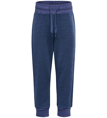 Hummel Trousers - HmlMini - Wool - Vintage Indigo