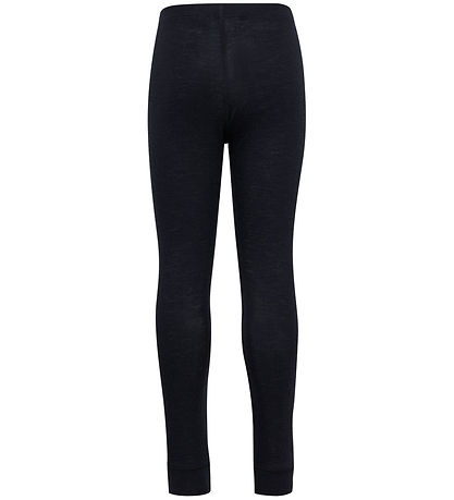 Hummel Leggings - HmlJr - Wool - Black Hummel Leggings - HmlJr - Wool - Black