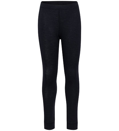Hummel Leggings - HmlJr - Wool - Black Hummel Leggings - HmlJr - Wool - Black