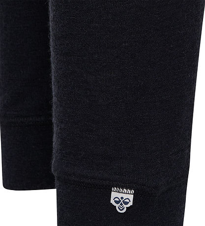 Hummel Leggings - HmlJr - Wool - Black Hummel Leggings - HmlJr - Wool - Black