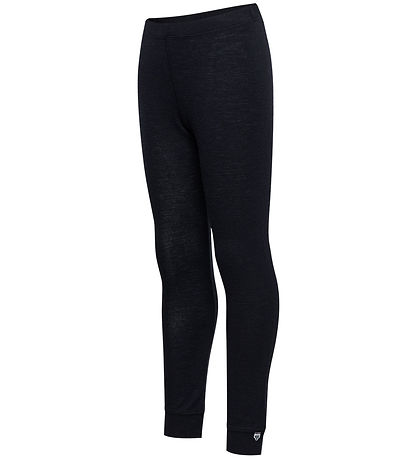 Hummel Leggings - HmlJr - Wool - Black Hummel Leggings - HmlJr - Wool - Black